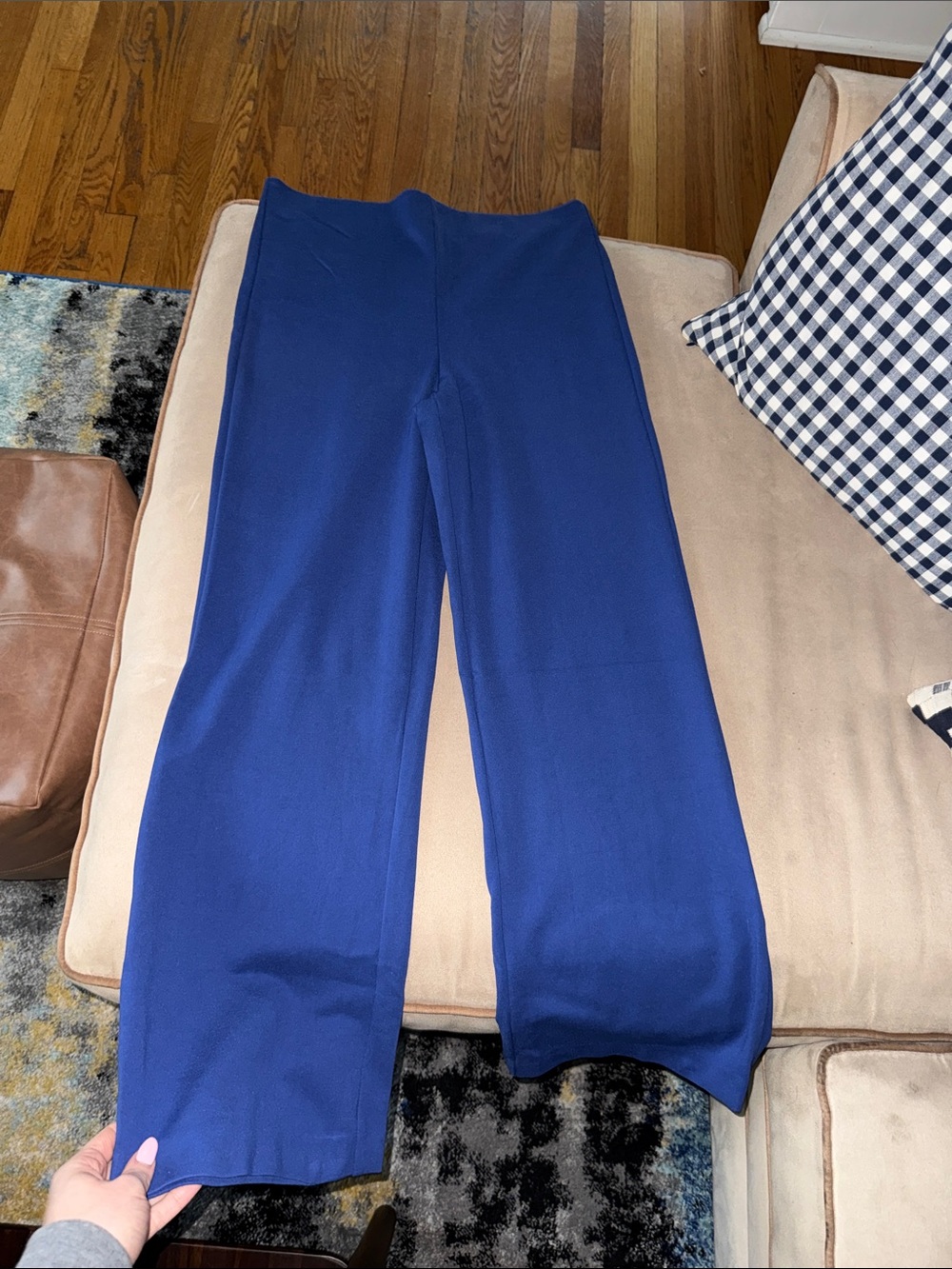 Rachel Zoe Wide Leg Pants in Royal Blue